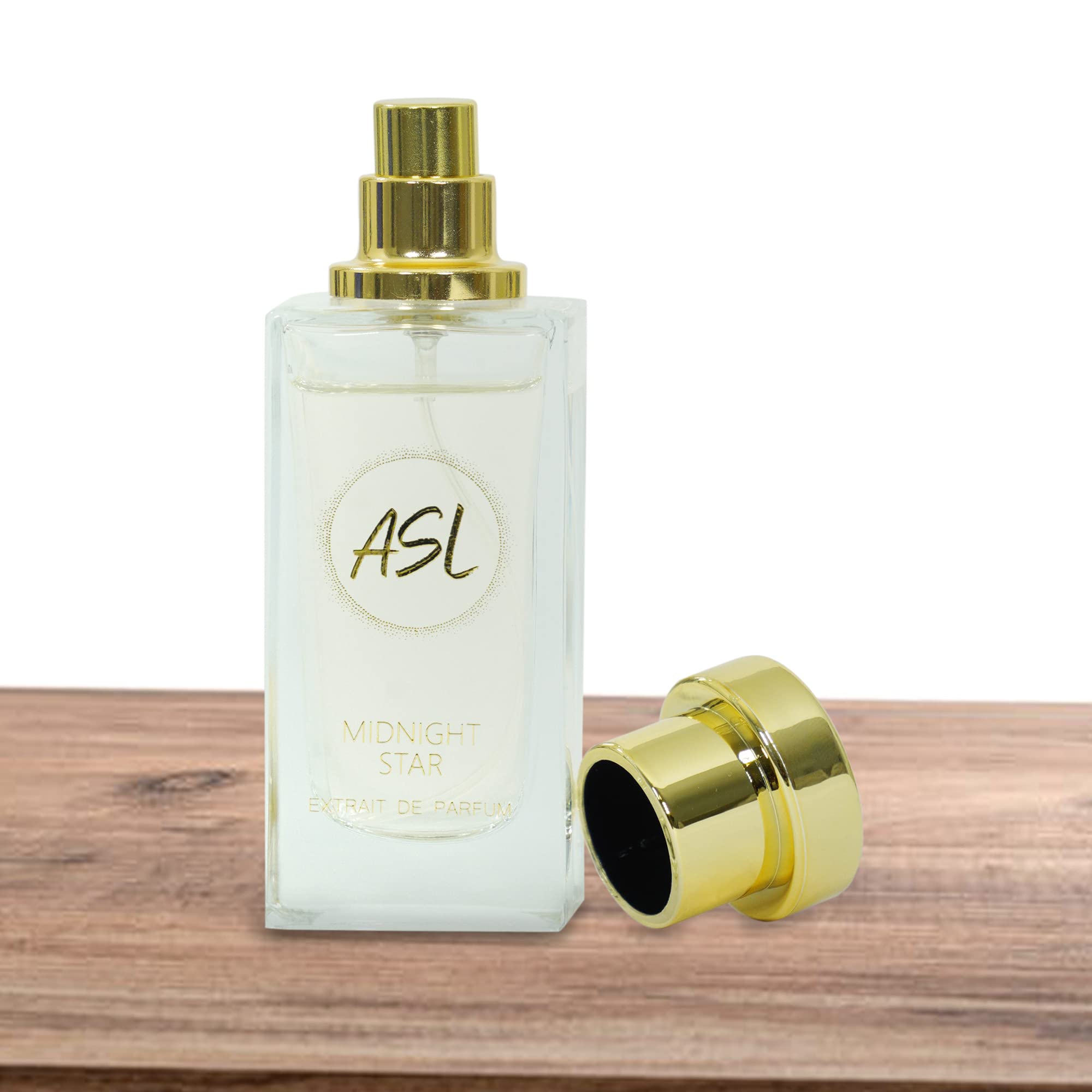 ASL Midnight Star Eau de Parfum Perfume for Men & Women – 50ml Unisex Perfume Spray with Long Lasting Sweet, Sensual Fragrance – Women & Men’s Fragrances