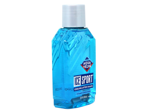 Aqua Velva Ice Sport Cooling After Shave 3.50 oz (Pack of 10)