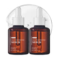 2Pcs Glutathione Serum 20,000ppm, Dark Spot Correcting Serum, Brightening Face Serum with niacinamide, Korean Skincare for Glowing Skin, Improve Elasticity & Revitalize Complexion, Soothing to Skin
