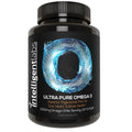 Intelligent Labs Triglyceride Omega 3, 2250mg per 3-Capsule Serving, Burpless Fish Oil Capsules, GOED Certified, 3rd Party Heavy Metal, PCB, and Oxidation Tested - 120 Softgels Per Bottle