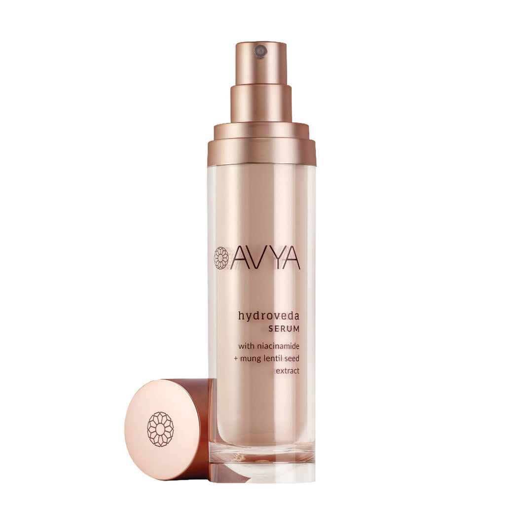 AVYA Hydroveda Restoring Vitamin C Face Serum - Revitalizes & Repairs Skin Tone and Texture/Helps Heal Facial Blemishes, Scars, and Imperfections (1oz)