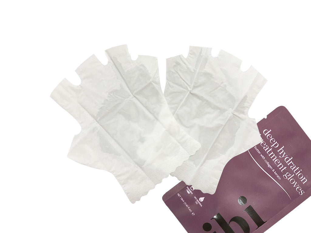 IBI Hand & Nail Care Moisturizing Half Finger Hand Gloves (10 Pairs)