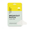 SKIN CHOICE Pore Strips - Breakout Patch Classic Nose Hydrocolloid Patches to Unclog and Shrink Pores, Nose Patch Absorbs Oil, Pimple Spot Blackhead Remover, Vegan (5 Count)