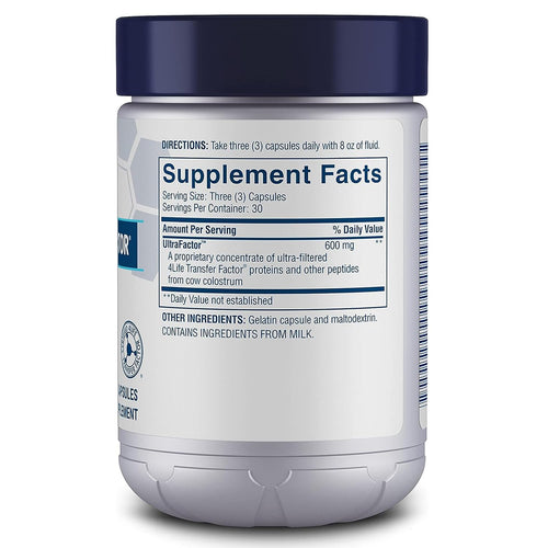 4Life Transfer Factor Classic Immune Support with Colostrum, 90 Capsules