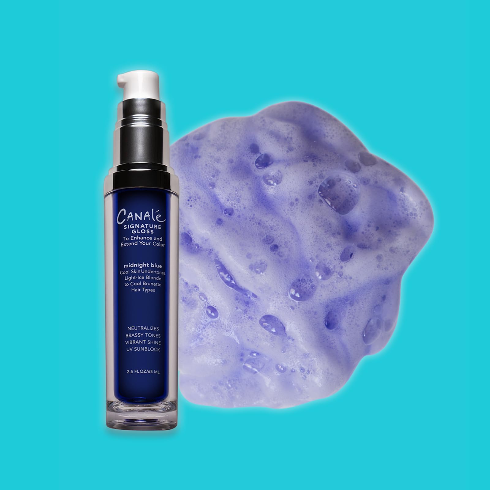 SIGNATURE Gloss - Midnight Blue - To Enhance And Extend Your Hair Color