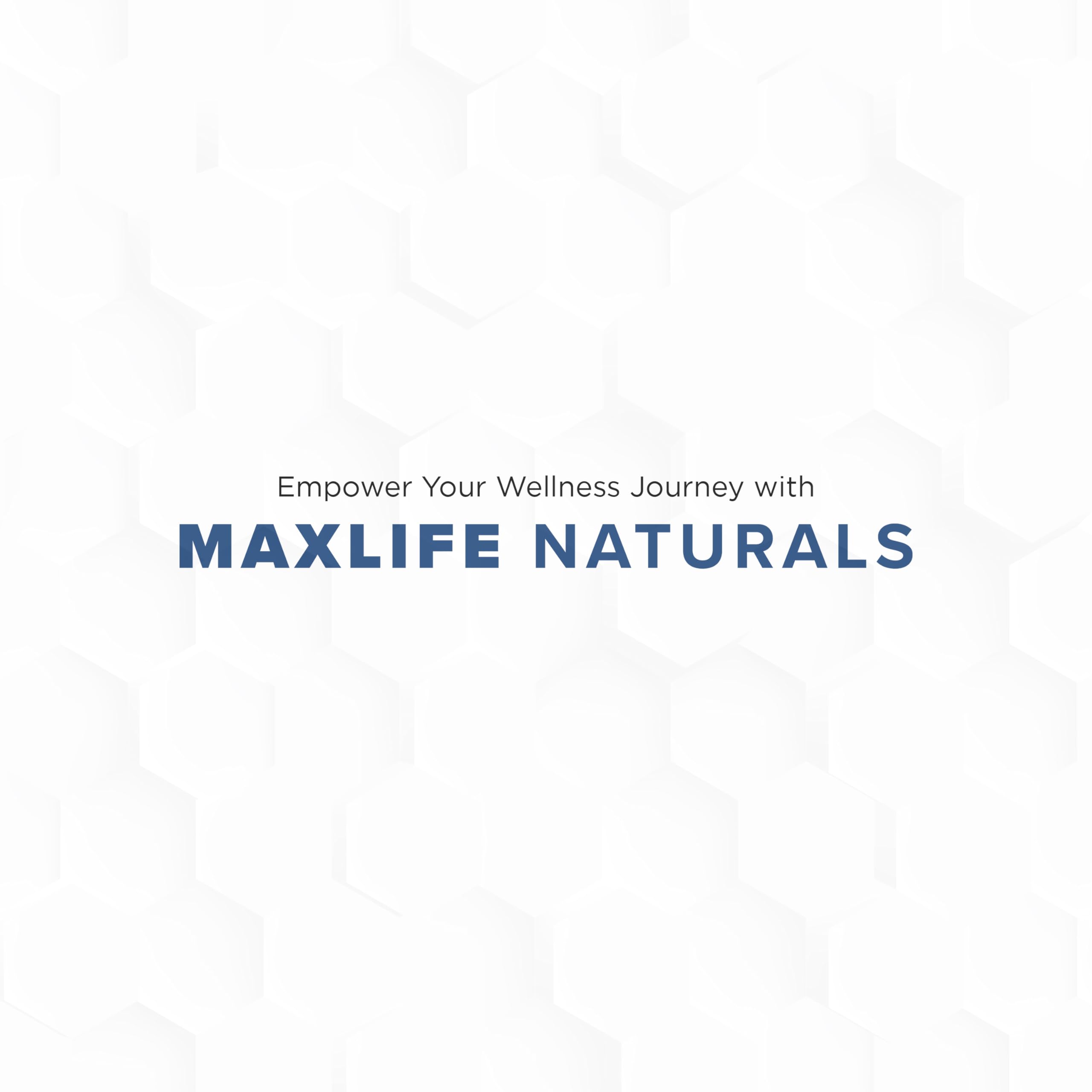 MAXLIFE NATURALS TTFD Thiamine B1 Supplement – 60 Capsules, High Potency Vitamin B1 Thiamine Supplement for Focus, Supports Optimal Nerve Function, TTFD-B1 Max Formula with Magnesium, Made in USA
