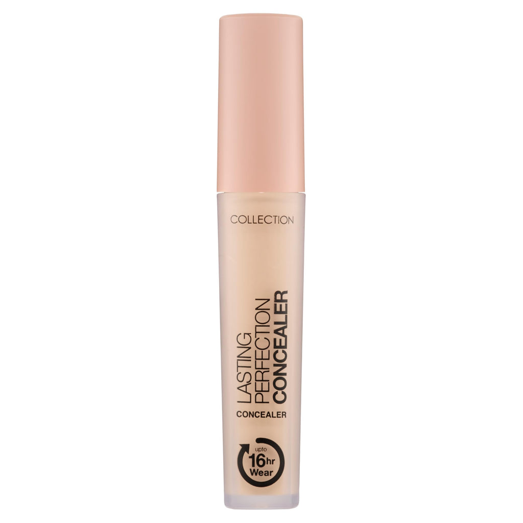 Collection Cosmetics Lasting Perfection Concealer, 16-Hour Wear, Long-Lasting Concealer, Beige, 4ml