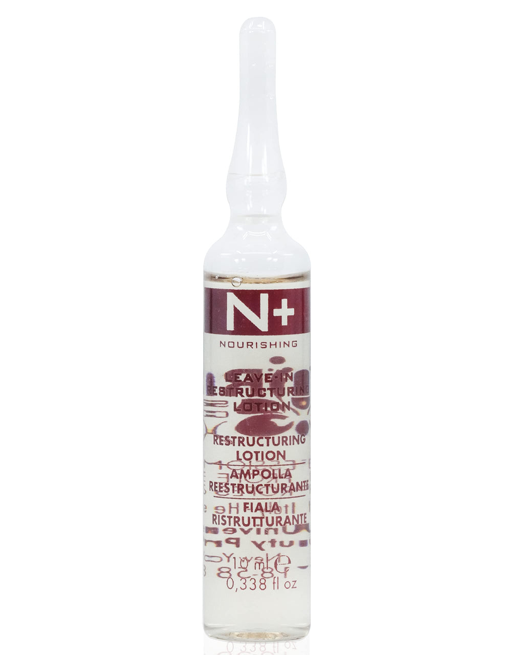 Mirna Professional Garlic Leave-In Restructuring Lotion w/Cotton and Sunflower 10ml x 12 vials