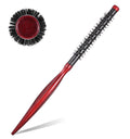 Small Round Hair Brush, Small Round Brush, Curling Brushes for Short Hair, Women Blow Dry Fine Thin Short to Medium Hairs (1.7 Cm)