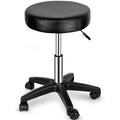 Nova Microdermabrasion Rolling Stool with Wheels Swivel Salon Stool Adjustable Drafting Tattoo Office Chair for Massage Bar Kitchen Spa Shop with Thick Cushion