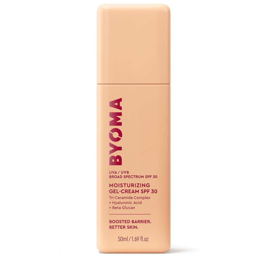 BYOMA SPF 30 Gel Moisturiser with UVA/UVB Protection (50ml)