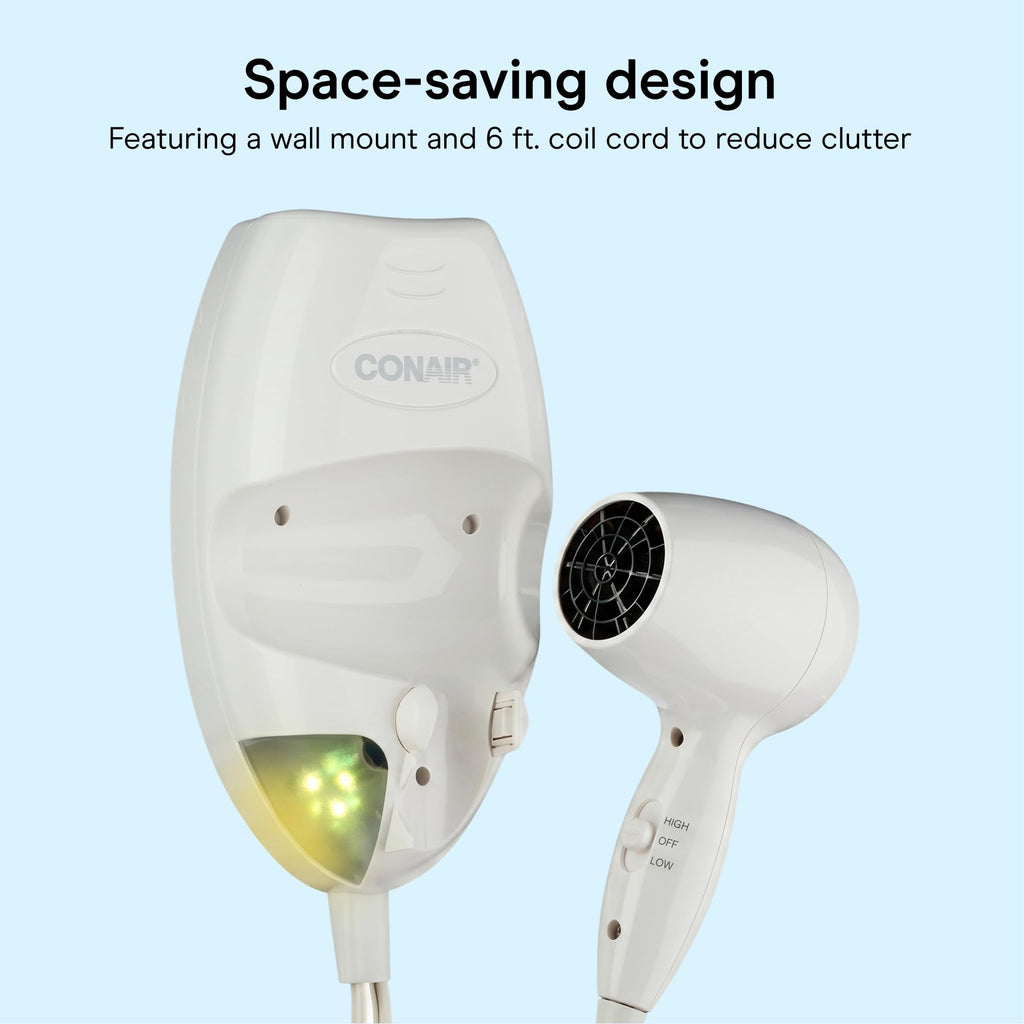 Conair Wall Mount Hair Dryer