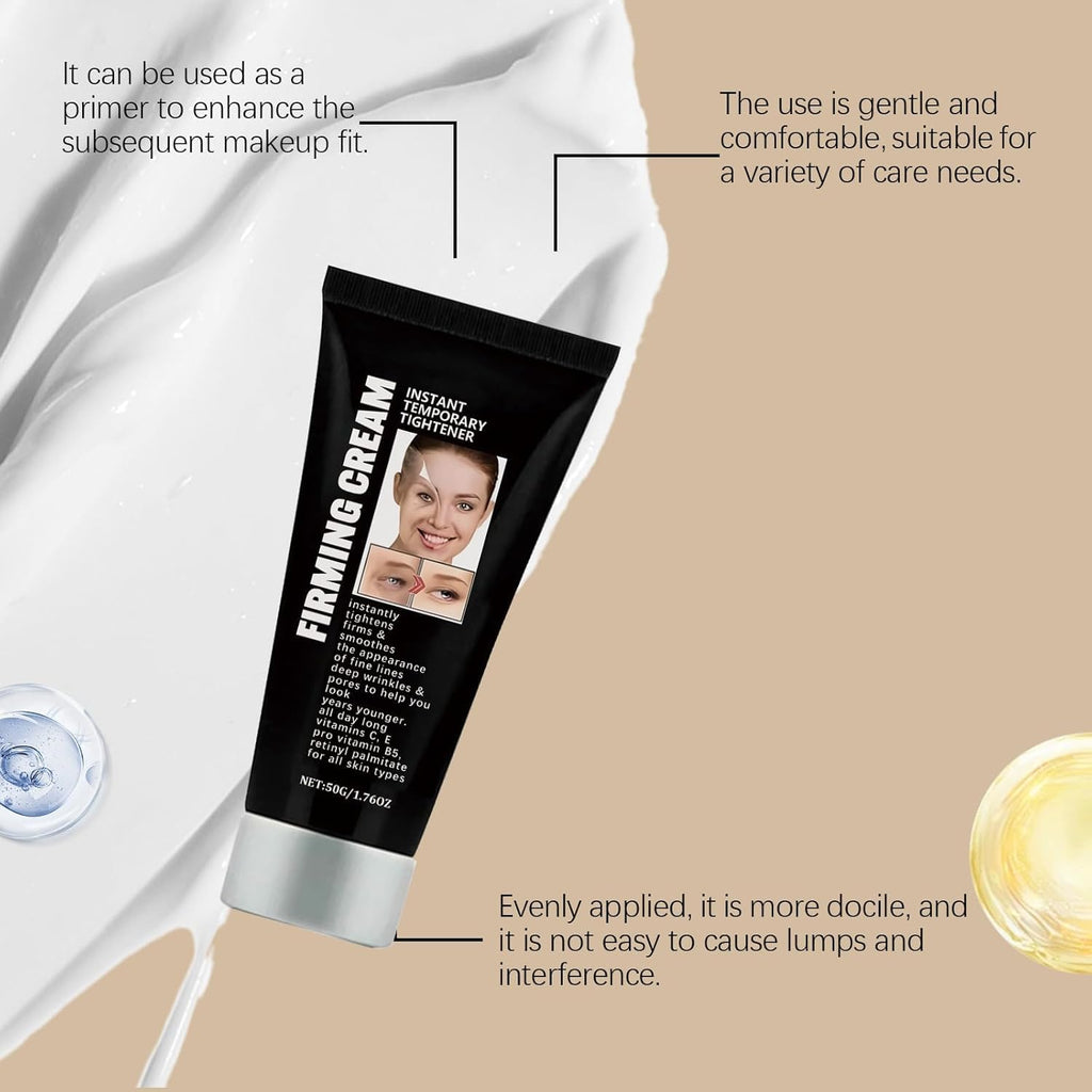 Jorondy Firming Cream, Skin Tightening Cream For Face, Anti Wrinkle Face Cream, Firming & Tightening Face Cream, Reduce & Smooth Fine Lines, Firming Cream for Loose Skin (1 Pcs)