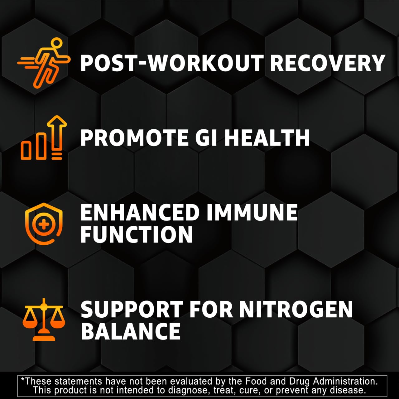 Nextdia L-Glutamine 1000mg Gummies for Women & Men| with Beta-Alanine, BCAAs, Magnesium Glycinate, Potassium & Ashwagandha | Vegan | Sugar-Free & Extra-Chewy | 120 Counts