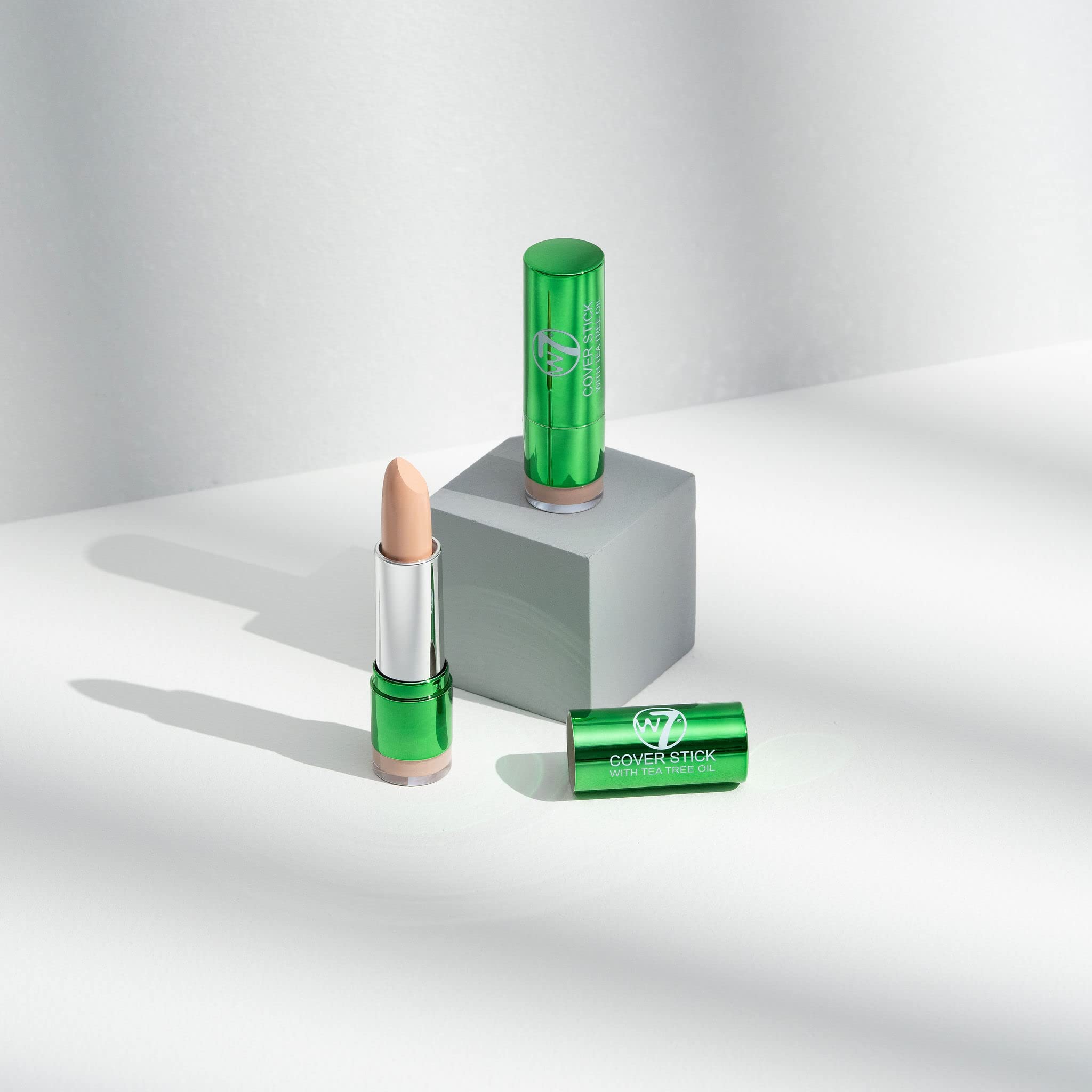 W7 Cover Stick with Tea Tree Oil Concealer - Light/Medium