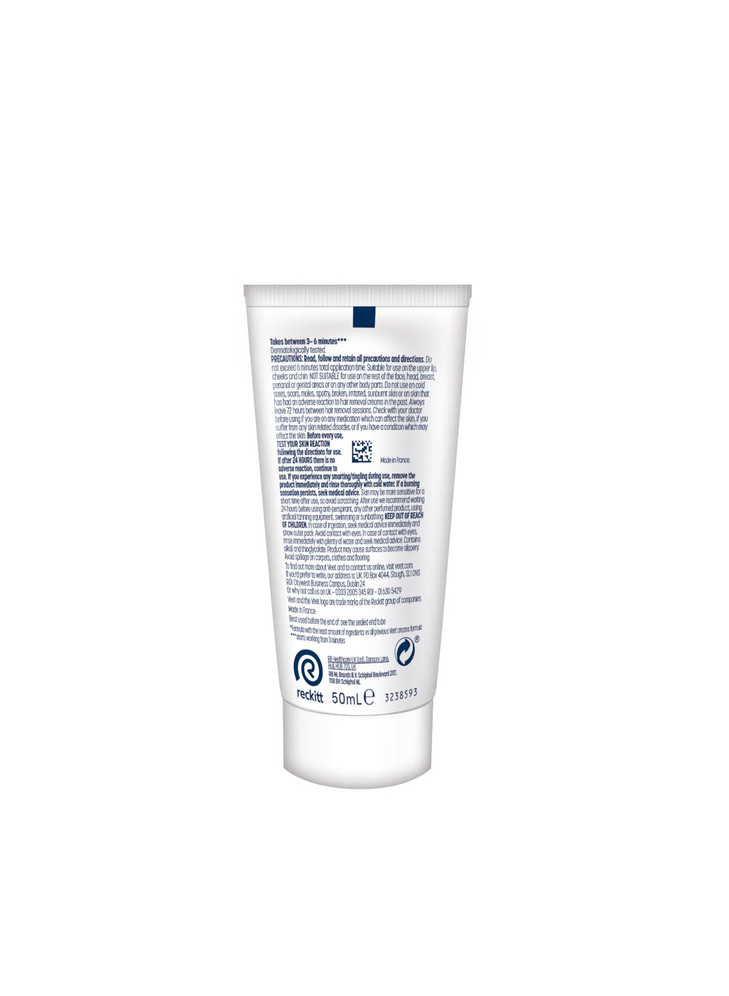 Veet Face Cream Kit Sensitive (2x50ml)