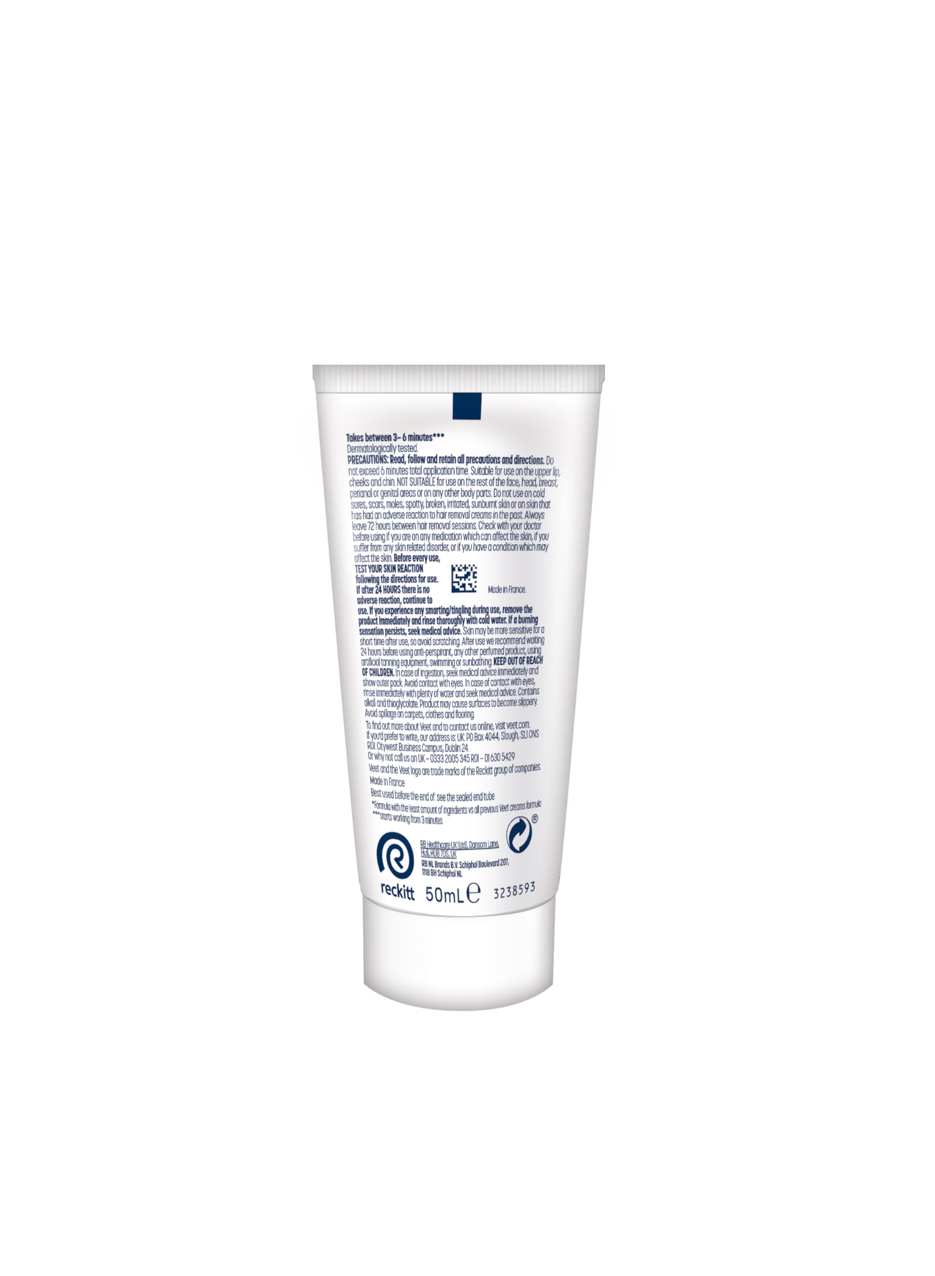 Veet Face Cream Kit Sensitive (2x50ml)