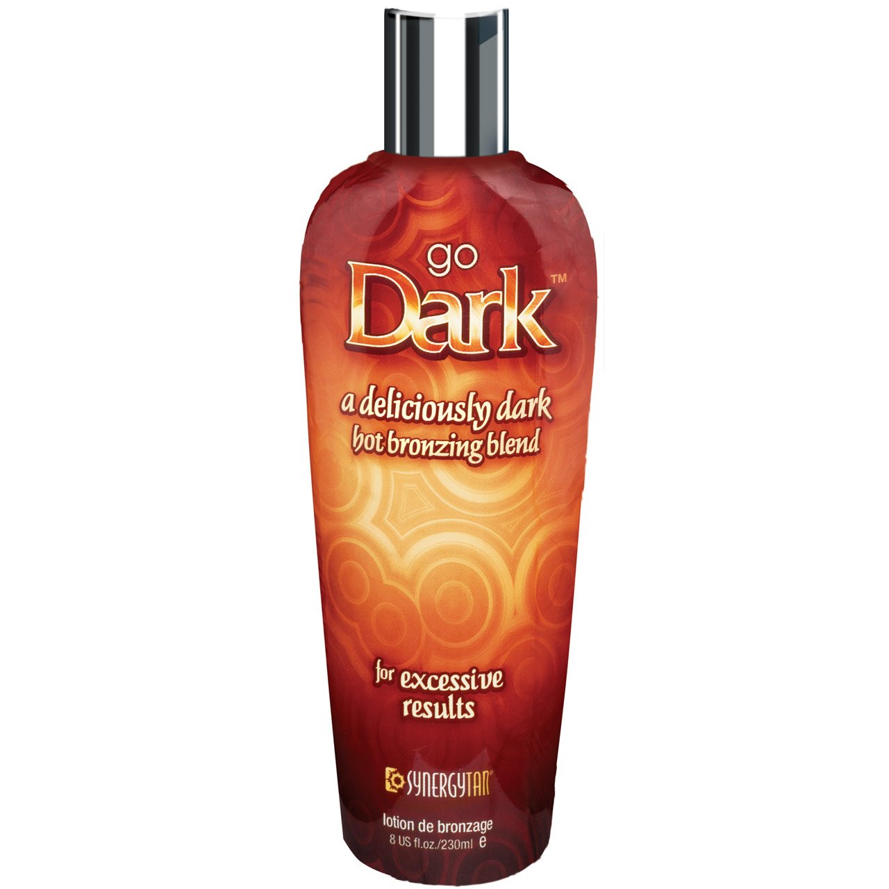Synergy Tan Go Dark Hot Bronzing Blend Tanning Cream