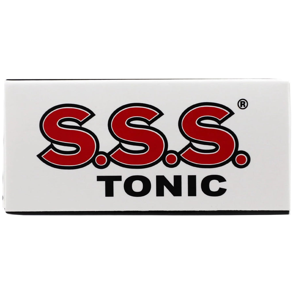 S.S.S. Tonic, Iron and Vitamin B Supplement, High Potency Vitamins, Bottle, 10 Fl Oz - 3 Pack
