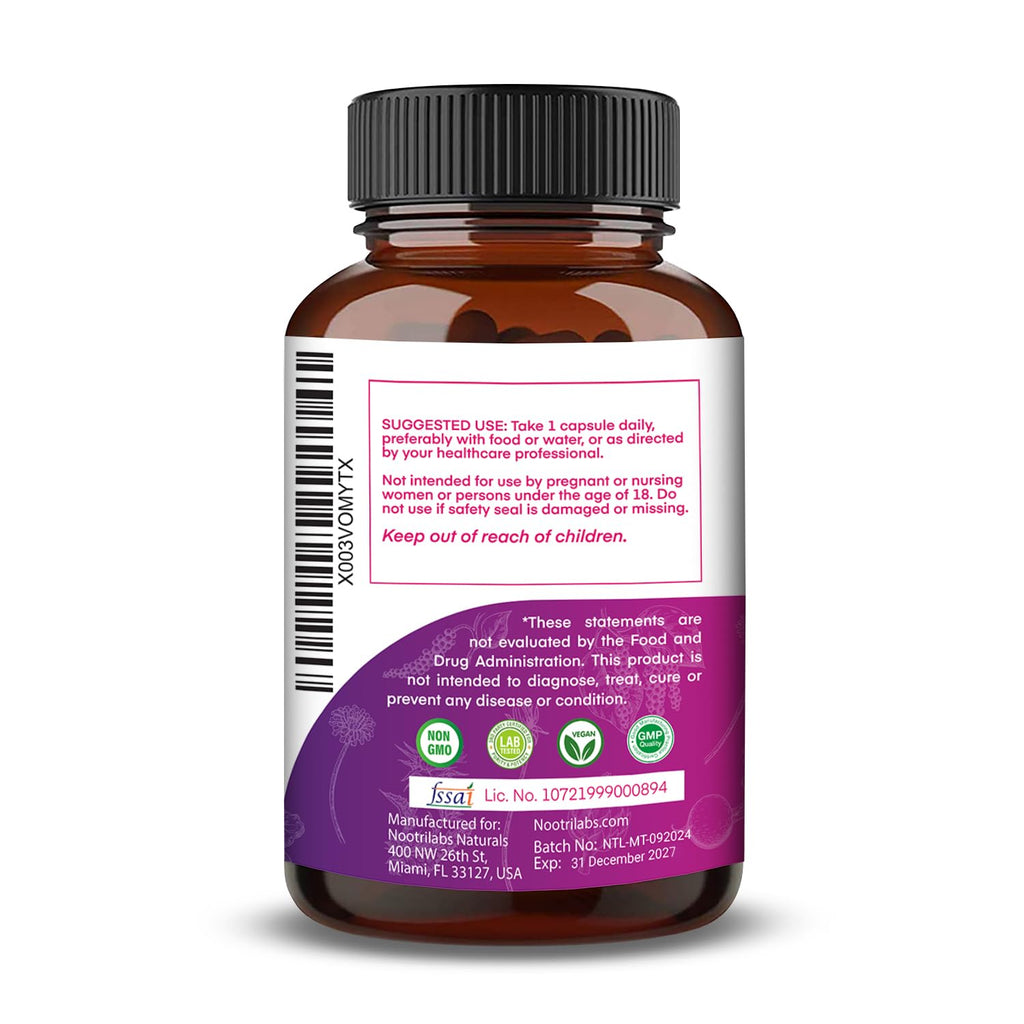 All-in-1 Highest Potency Milk Thistle NAC BeetRoot Artichoke Dandelion Root - Liver Health Support, Cleanse Detox & Repair, Antioxidant, Plus TUDCA Choline and Ginger - 90 Vegan Capsules