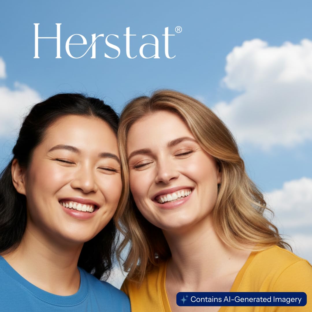 Herstat L-Lysine & Propolis | Advanced Lip Health & Immune Support | High Strength Formula with Quercetin, Vitamin C, Vitamin E & Zinc