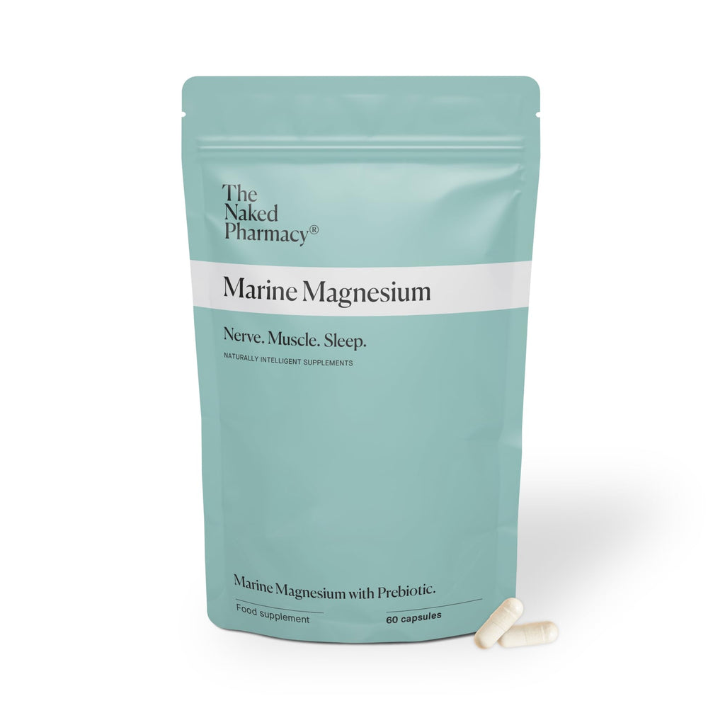 The Naked Pharmacy Marine Magnesium Supplements for Sleep & Muscle Function