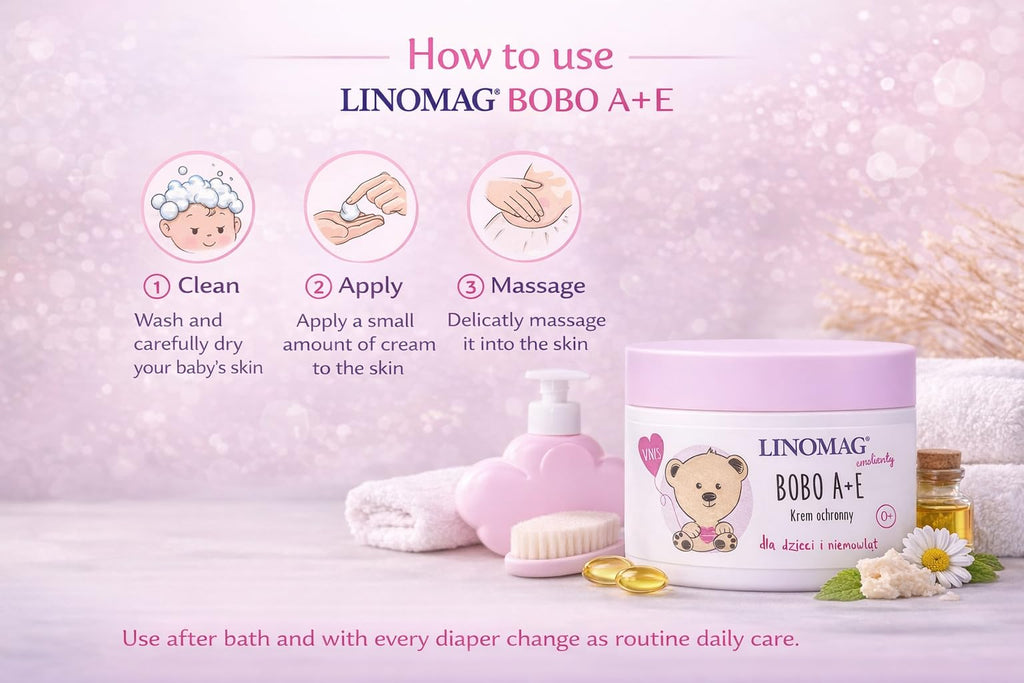 LINOMAG BOBO A + E - 50 ml