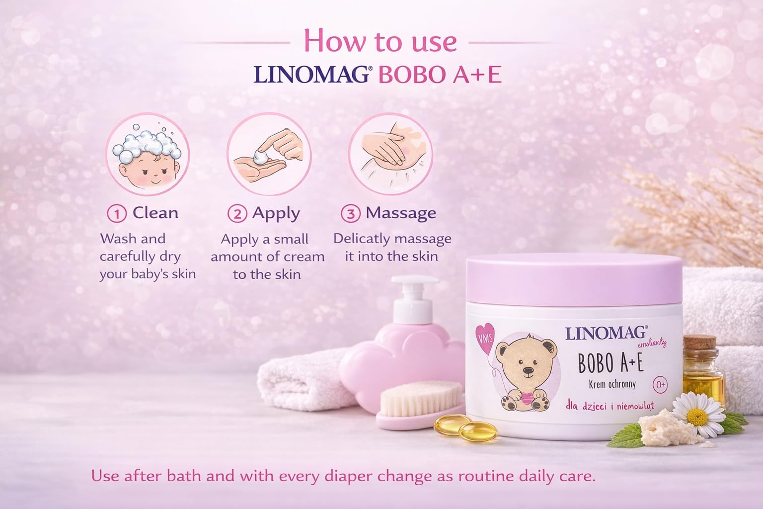 LINOMAG BOBO A + E - 50 ml