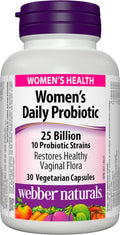 Women's Daily Probiotic 25 Billion