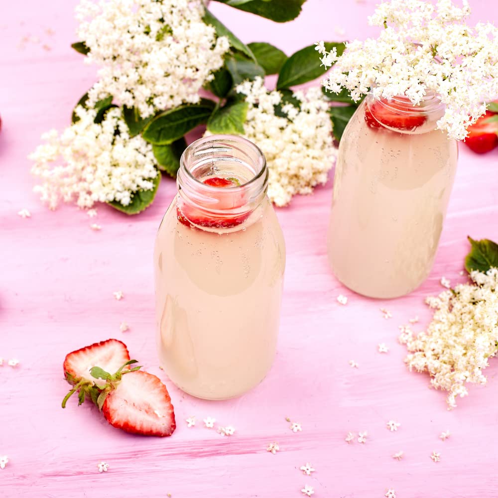 60G Fresh Water Kefir Grains, Organic Certified, Vegan Friendly, UKAS Lab Tested, Made in the UK