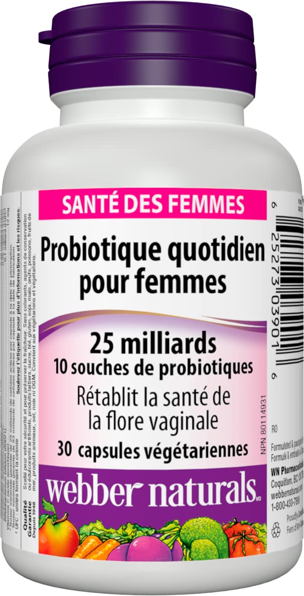 Women's Daily Probiotic 25 Billion