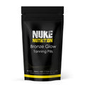 Nuke Nutrition Tanning Tablets x180 - Tanning Tablets Fast Tan Without Sun - Natural Tanning Accelerator Supplement For Your Bronze Glow - Tan Optimizer for a Sunkissed Glow - Lotion & Oil Alternative