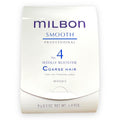 Milbon Smooth No 4 Weekly Booster - Coarse Hair, 4 x 0.3 oz