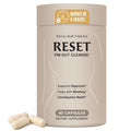Paulina FITNESS Reset Overnight Digestive Aid, Bloating Relief, & Gut Health Supplement | Natural Detox & Digestive Cleanse to Support Weight Management and Relieve Constipation | 90 Capsules