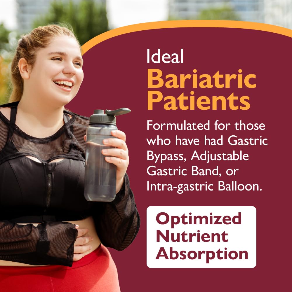CelebrateONE Bariatric Multivitamin with Iron 18 mg, 30 Day Supply