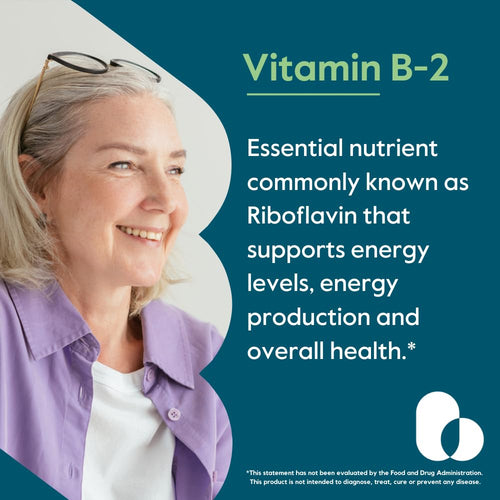 BESTVITE Vitamin B-2 (Riboflavin) 400mg (240 Vegetarian Capsules) (120 x 2) - High Potency – Energy, Skin & Cellular Health – Healthy Nervous System Support – Vegan – Gluten Free - No Stearates