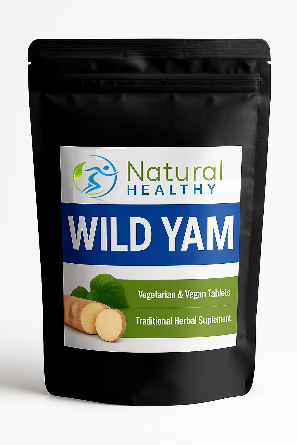 Wild Yam Root Extract - 120 Tablets - Easy to Swallow - Letterbox Friendly - Dietary Supplement
