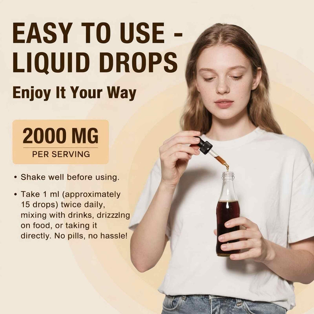 Jagielolia 2000MG Liposomal Glutathione Liquid, Made in The USA, Reduced Glutathione Supplement, Enhanced Absorption, Non-GMO, Powerful Antioxidant for Immune System, Energy, Aging Defense, 4 Floz
