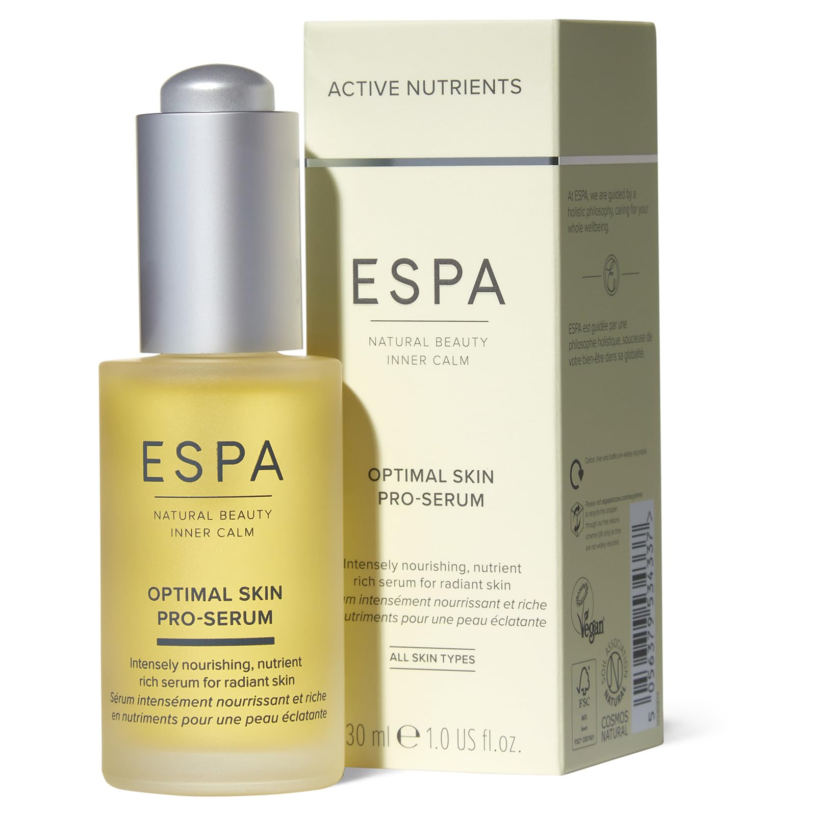 ESPA | Optimal Skin Pro-Serum | 30ml | Hydrates & Nourishes