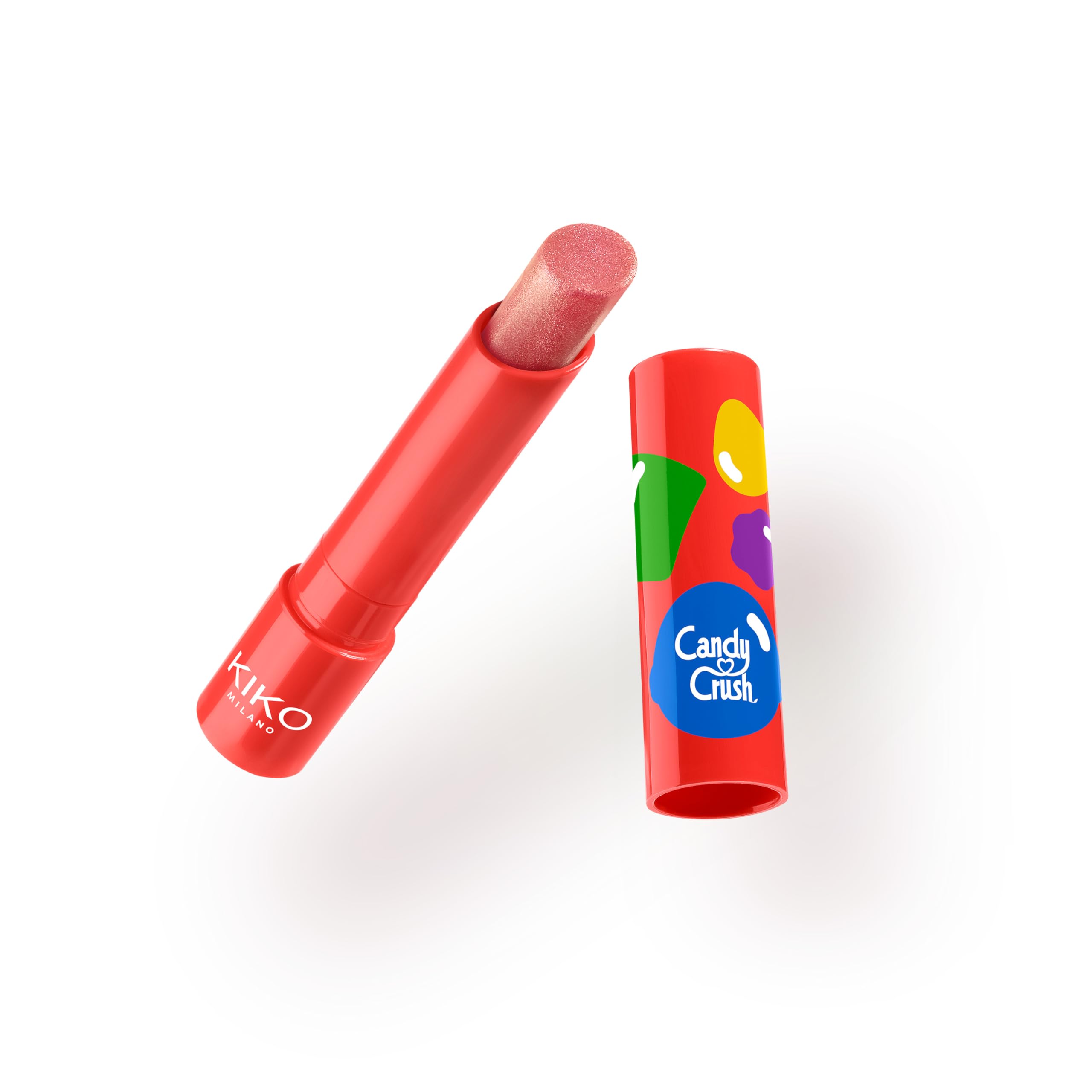KIKO Milano Candy Crush™ Ultra-Shimmer Lipstick 01, Ultra Shiny Lipstick
