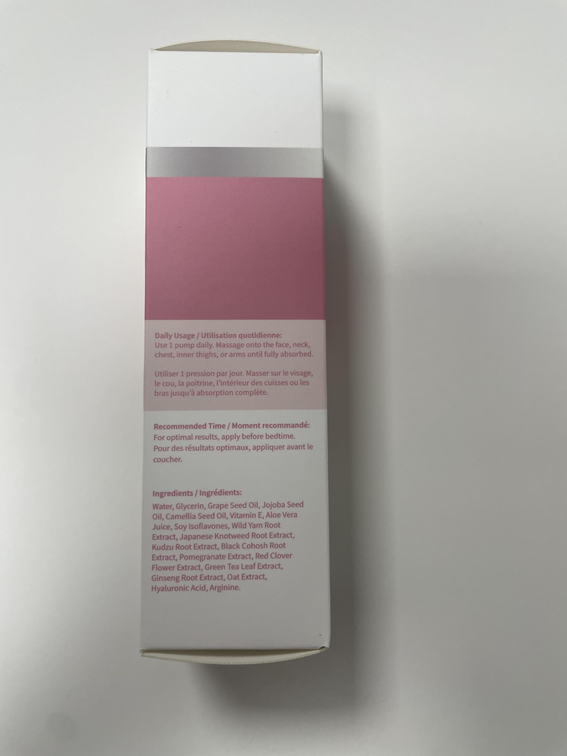 Menopause Face Cream for Women: Nourishing Moisturizer for Menopausal Skin - Night Cream for Women - 3-Month Supply