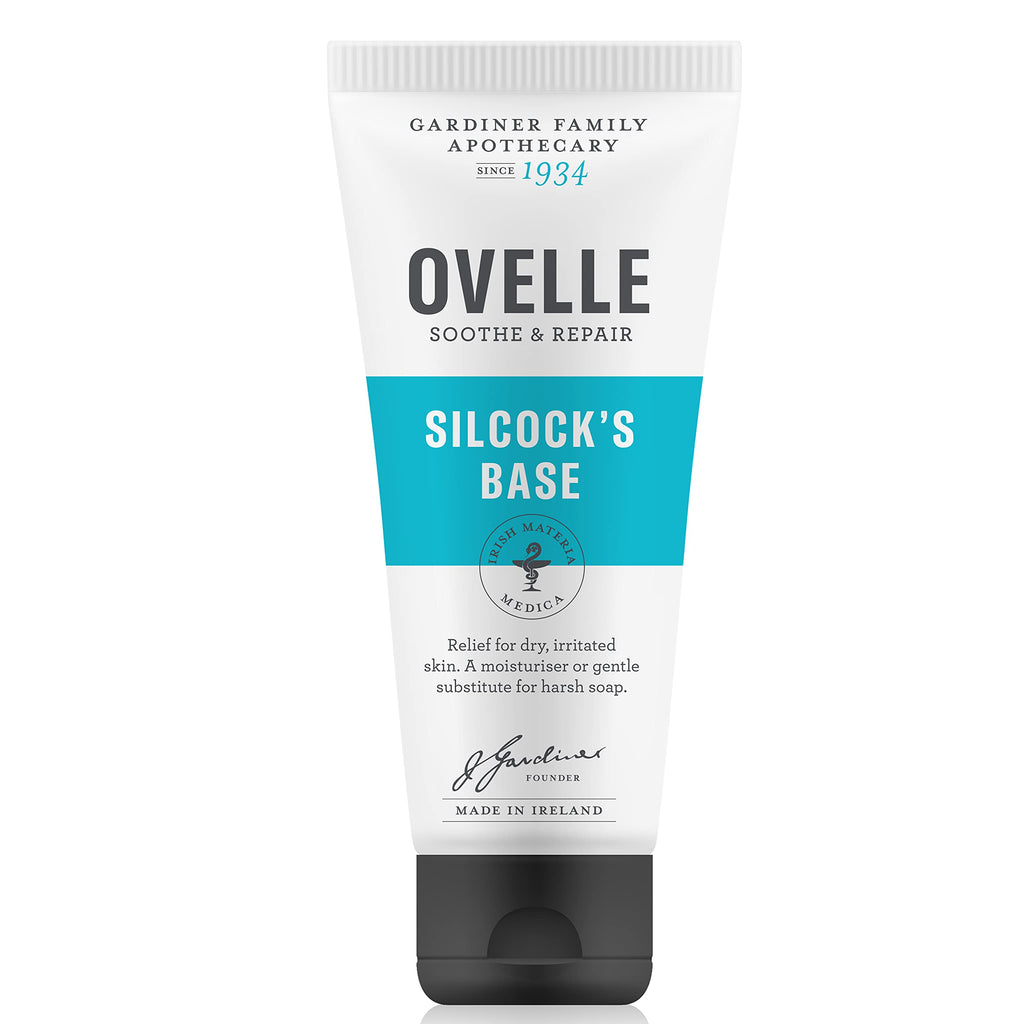 Ovelle Silcock’s Base Emollient Cream. Moisturiser for Dry Skin. 20% White Soft Paraffin Moisturising Cream for Sensitive & Eczema-Prone Skin. Soap, Fragrence and Colour Free, Vegan & PETA Certified