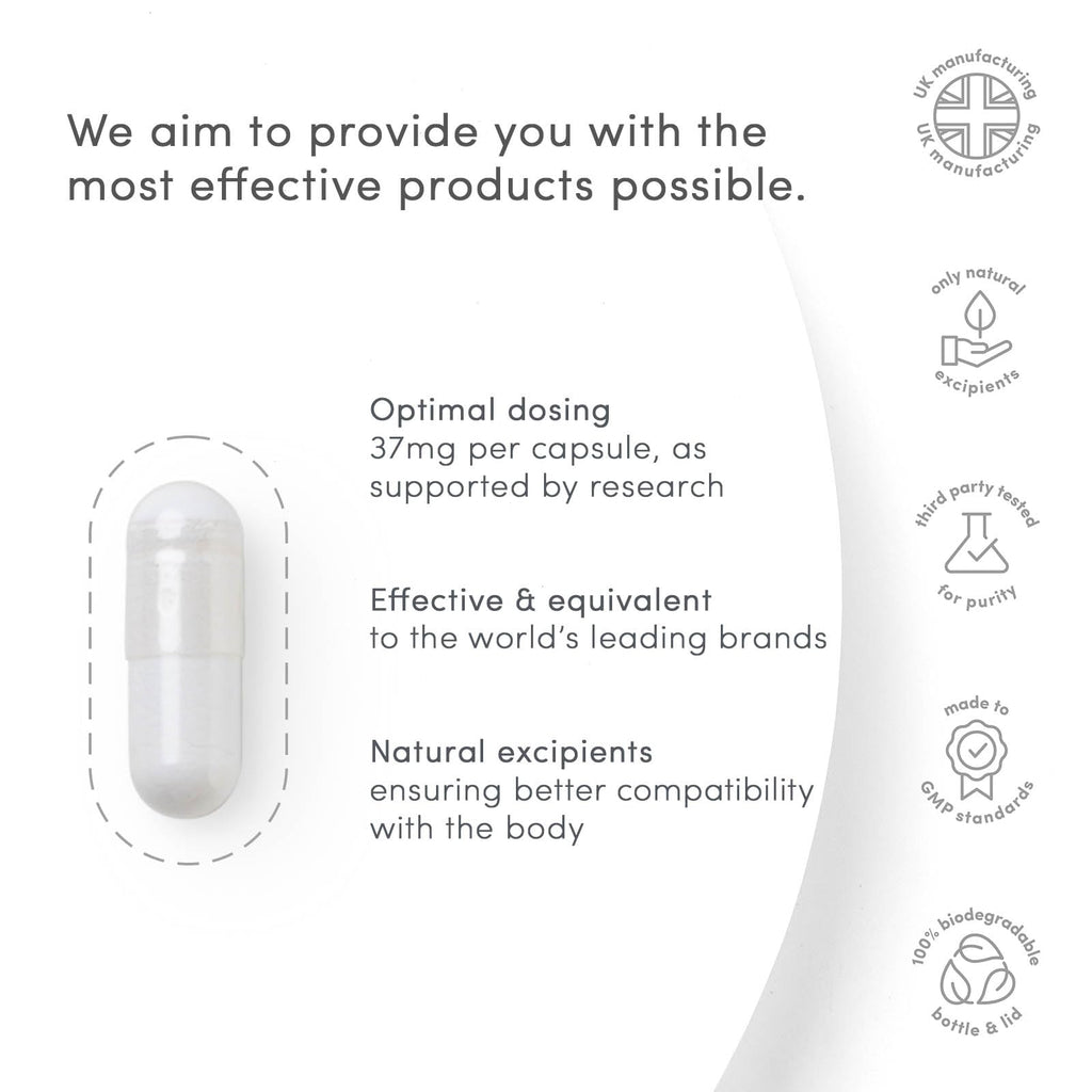 vP Vitality Pro Zinc L-Carnosine 37mg x 120 Capsules