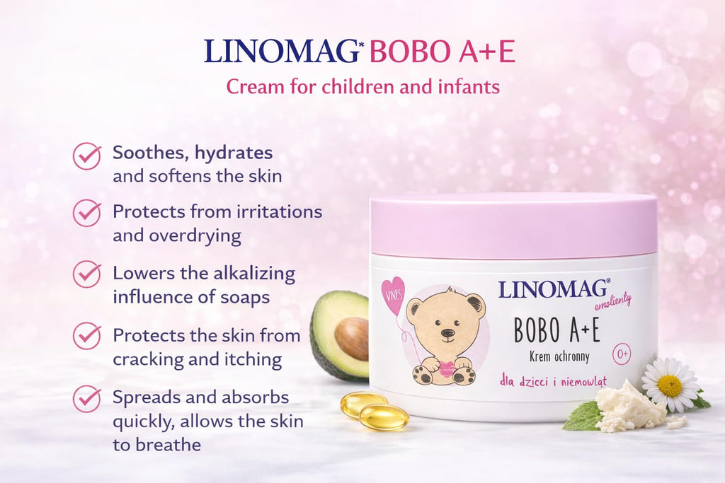 LINOMAG BOBO A + E - 50 ml