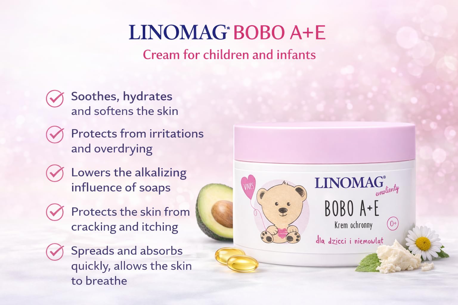 LINOMAG BOBO A + E - 50 ml