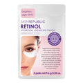 Skin Republic Retinol Under Eye Mask Clinically Proven to Reduce Crow’s Feet and Deep Wrinkles. Made in Korea. 3 pairs of under eye masks.