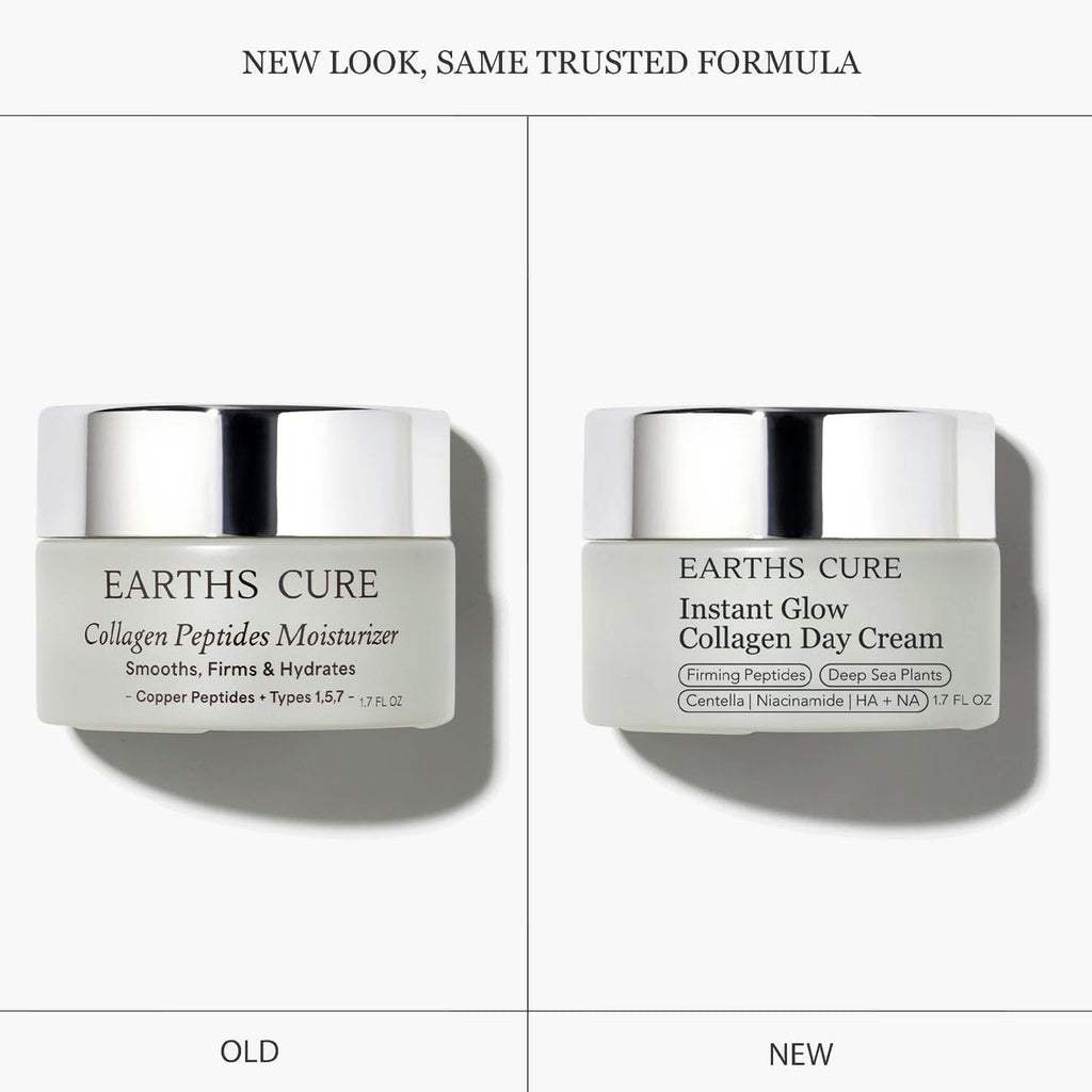 EarthsCure Nano Peptide Moisturizer for Face (2oz) - Natural Cream to Hydrate and Smooth. Contains Nano Peptides, Anti-Oxidants & Hyaluronic Acid to Lift and Plump. For Sensitive Skin.