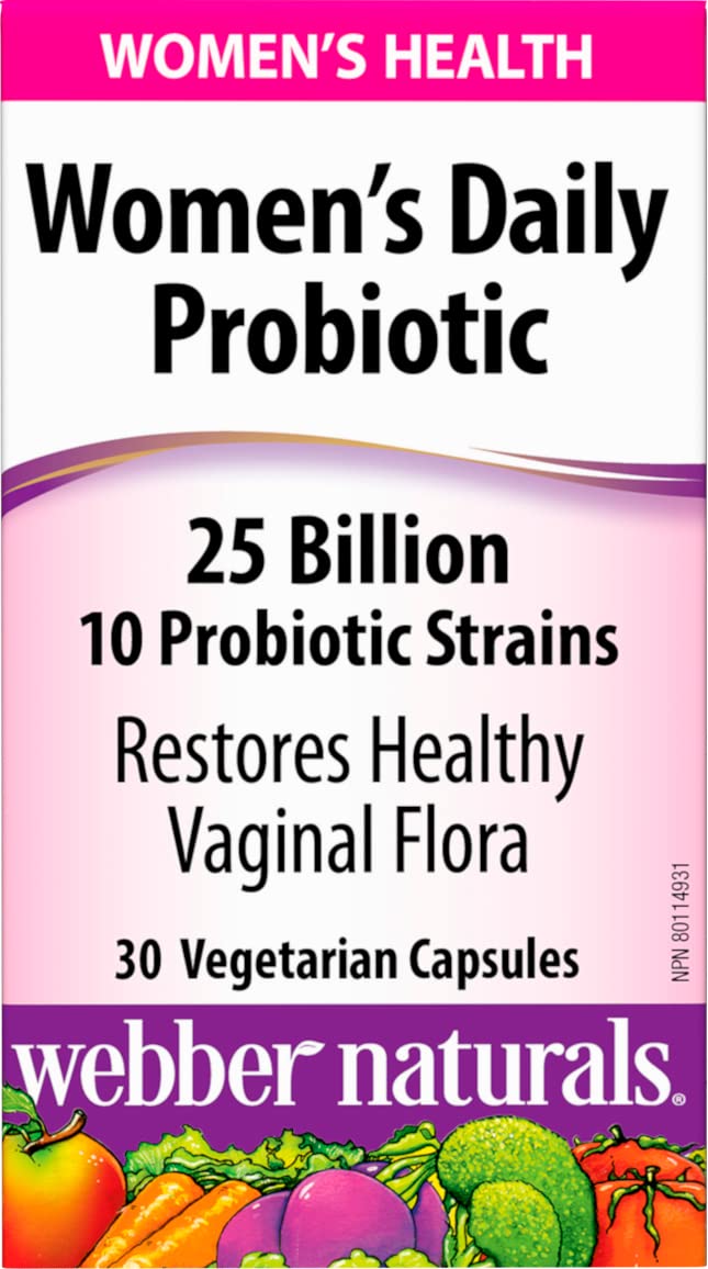 Women's Daily Probiotic 25 Billion