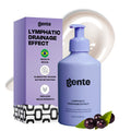 Gente Lymphatic Drainage Effect Body Lotion – Firming & Sculpting Cream for Water Retention, Bloating & Cellulite Appearance – Hydrating Brazilian Formula with Caffeine, Guarana & Açaí – 6.7 oz
