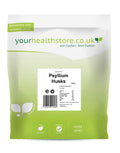 yourhealthstore Whole Psyllium Husks Non GMO, Gluten Free, High in Fiber, Vegan, Husks Not Powder, (Recyclable Pouch) HZ-JTCO-FBF3-stickerless 500 g (Pack of 1)